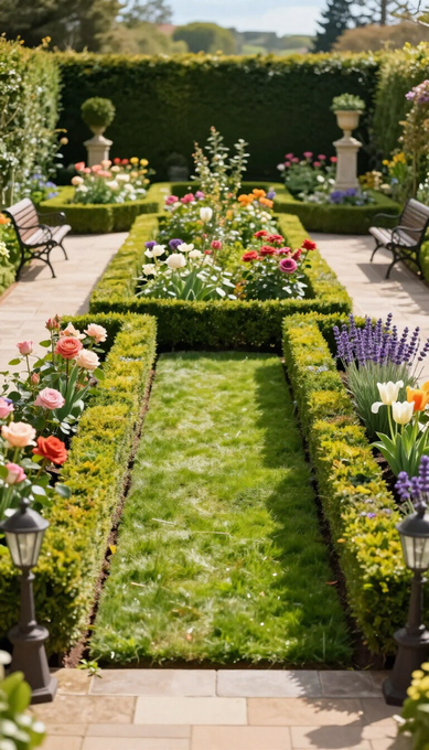 Jardin paysager à Flers — Normandie Extérieur Services