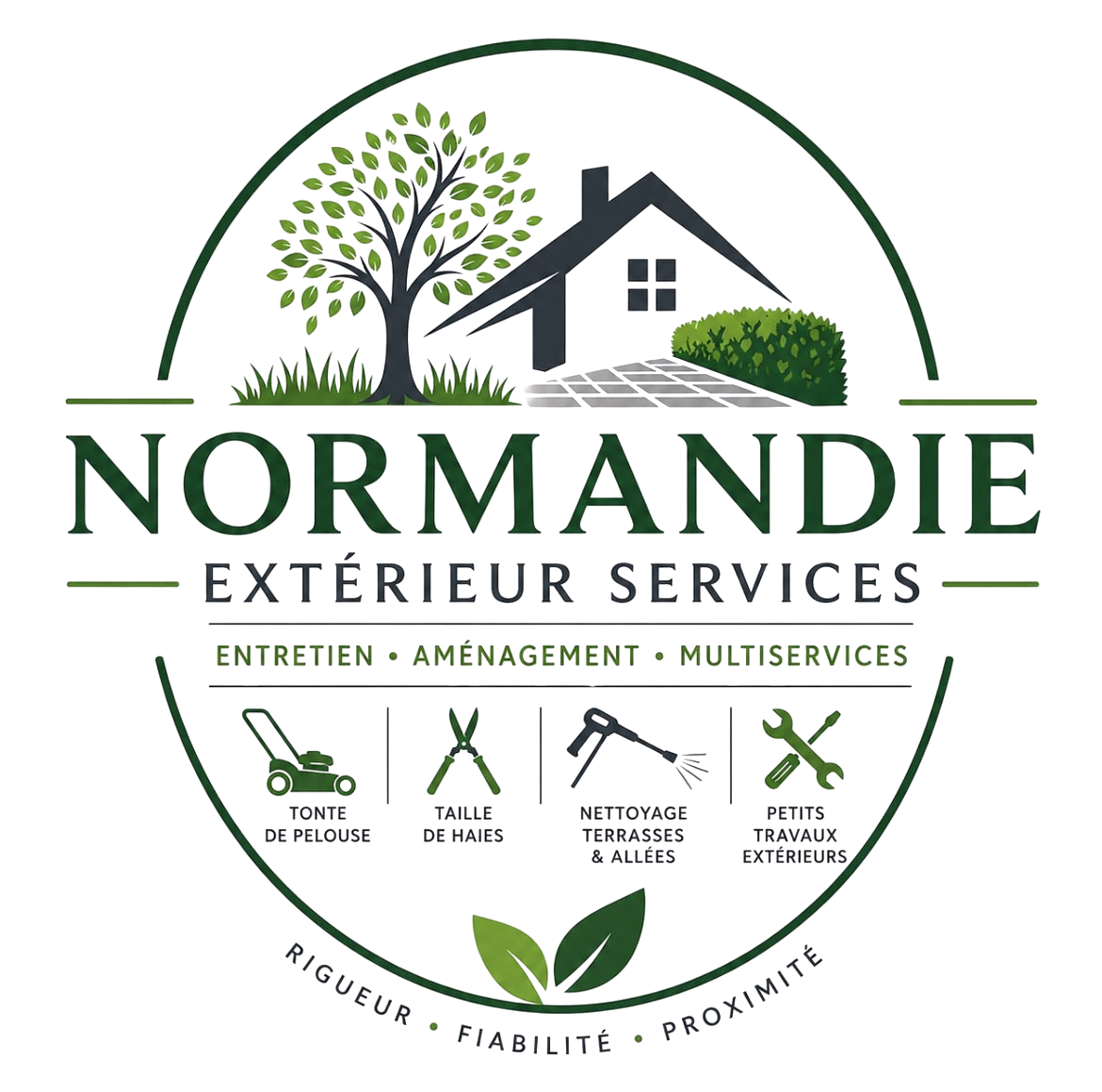 Normandie Extérieur Services — Paysagiste à Flers